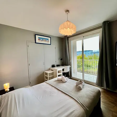 Le Panorama - 6 Personnes - Apartament Tarbes