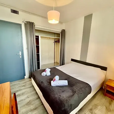 Le Panorama - 6 Personnes - Apartament Tarbes