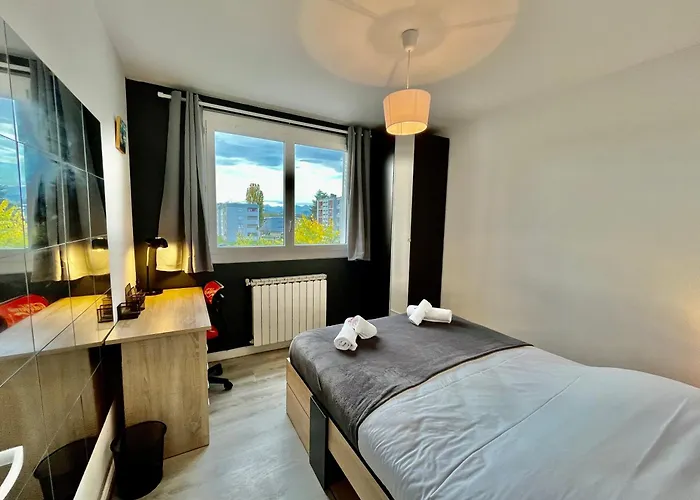 Apartment Le Panorama - 6 Personnes -