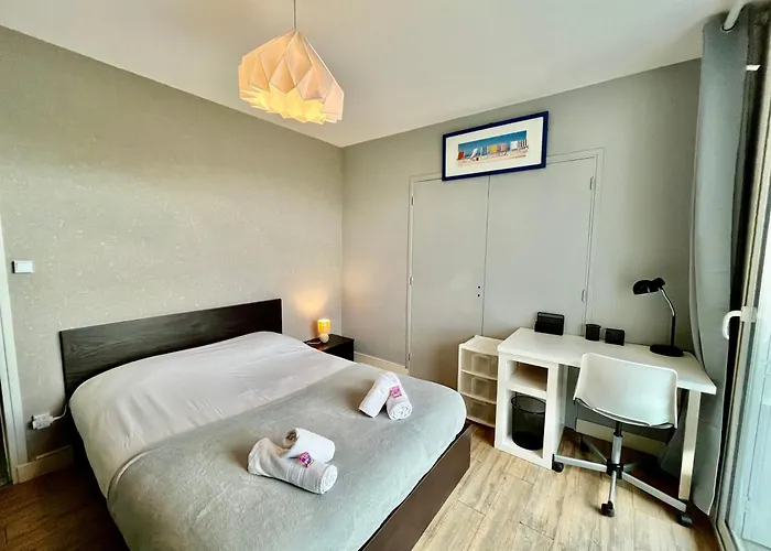 Apartment Le Panorama - 6 Personnes -