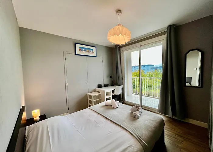 Le Panorama - 6 Personnes - Apartment Tarbes