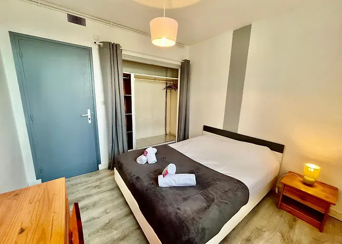 Le Panorama - 6 Personnes - Apartment Tarbes