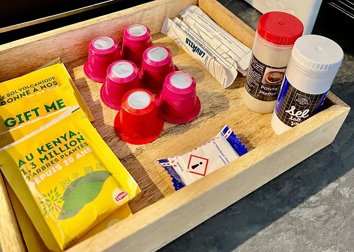 Apartment Le Panorama - 6 Personnes -