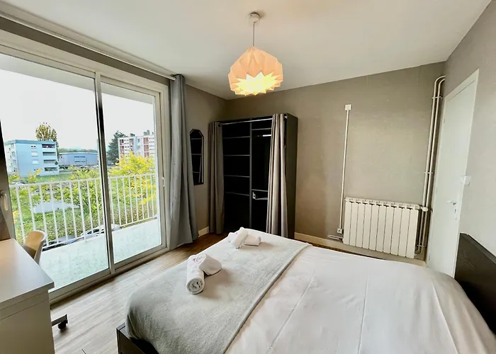 Apartment Le Panorama - 6 Personnes -